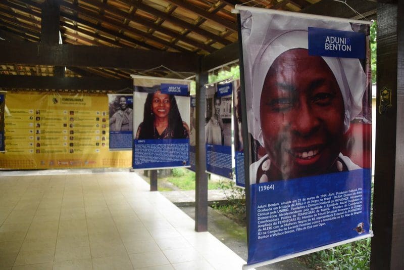 Maricá promove exposição sobre luta das mulheres negras