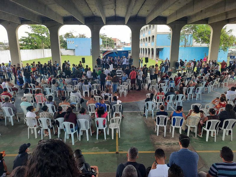 Prefeito Fabiano Horta participa do lançamento da Moeda Social Itajuru, em Cabo Frio