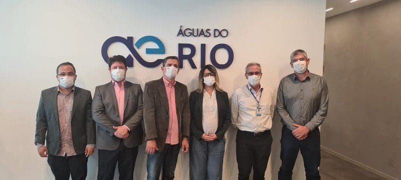 Reunião discute caminhos para chegada de água em Maricá