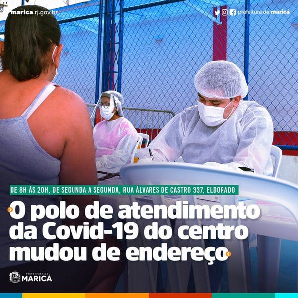 Polo de atendimento aos casos suspeitos da Covid-19 terá novo local no Centro