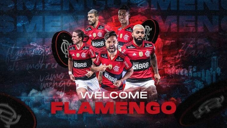 Flamengo fará segunda maior oferta de fan tokens do mundo; lançamento será dia 19
