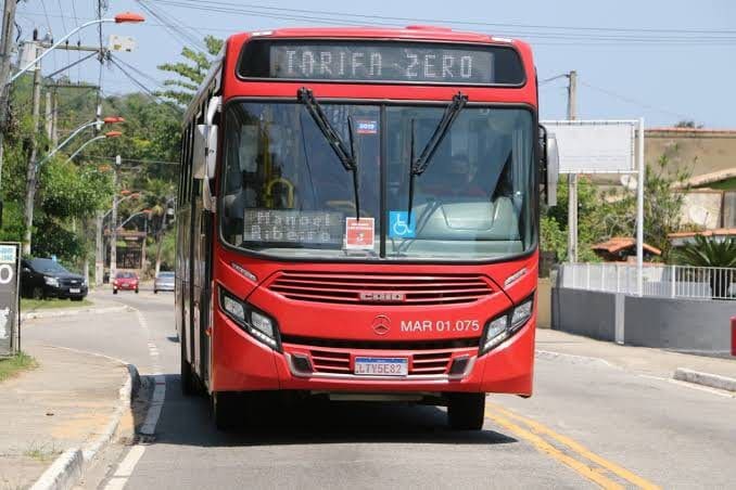 Obras da prefeitura alteram itinerário dos vermelhinhos nessa manhã