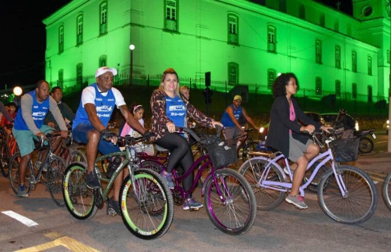 Estão abertas as inscrições para o Bike Night, passeio ciclístico do próximo dia 23