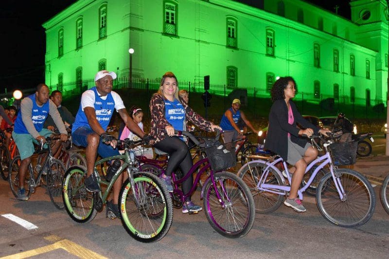 Estão abertas as inscrições para o Bike Night, passeio ciclístico do próximo dia 23