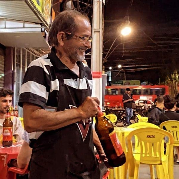 A boemia de Maricá perde o Baixinho