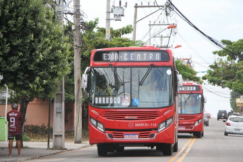 EPT amplia frota de ônibus Tarifa Zero entre Itaipuaçu e Ponta Negra