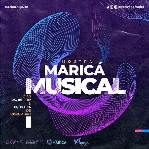 Segunda semana do Marica Musical com show gratuito de jazz, rock e MPB