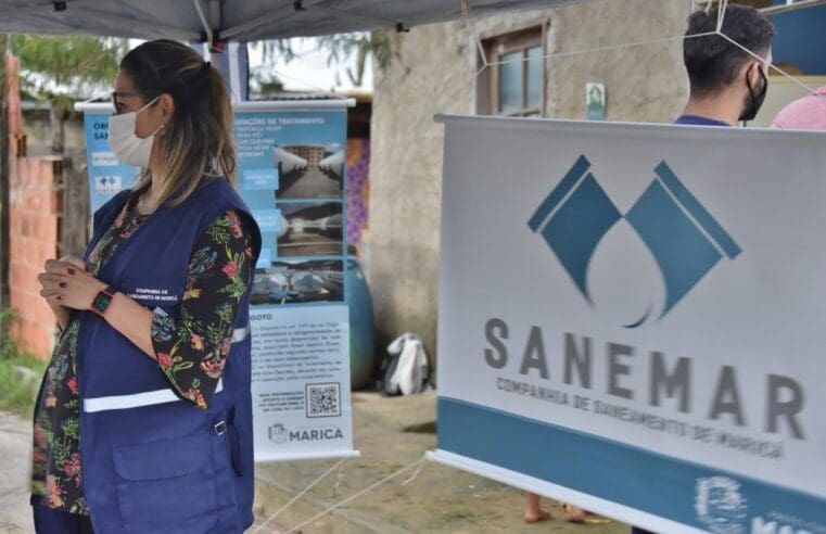 Sanemar inicia programa social pioneiro nas comunidades da cidade