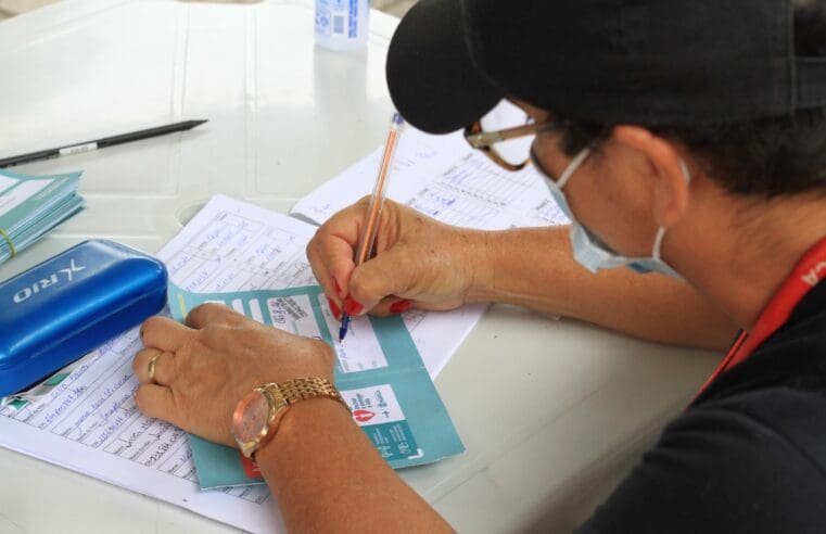 Maricá começa vacinação itinerante no Centro