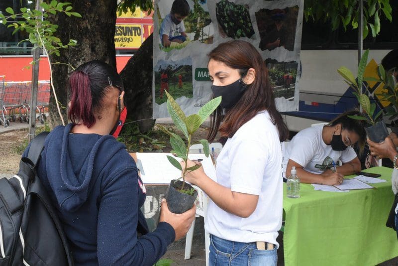 Programa Maricá+Verde acontece no bairro Marquês