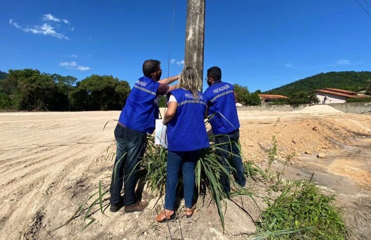 Prefeitura notifica propriedade de Itaocaia Valey por desmatamento