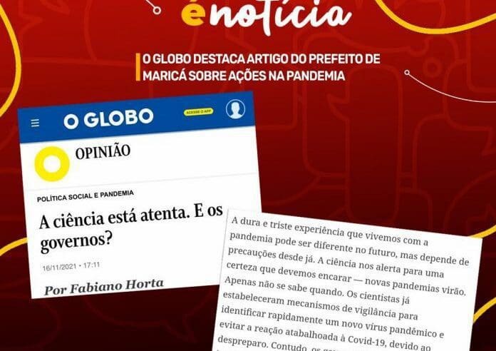 Economia de Maricá ganha destaque na mídia nacional nesta terça-feira (16/11)