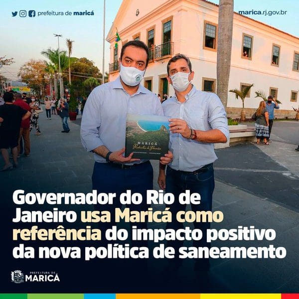 Saneamento: Governador do Rio destaca importância do acordo de saneamento com Águas do Rio