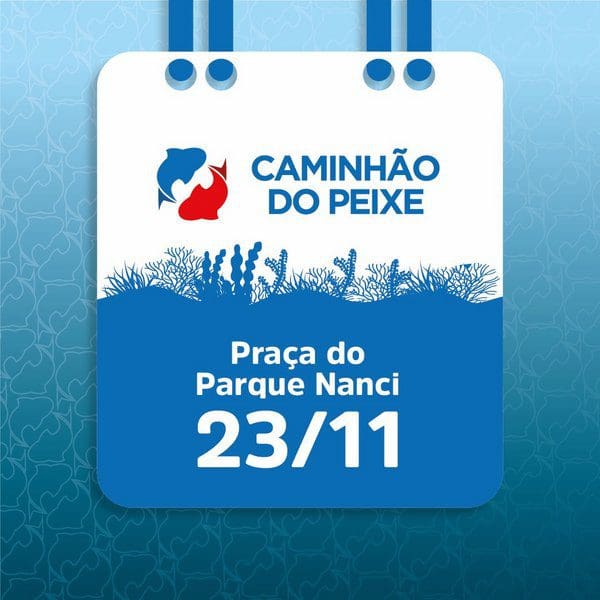 Prefeitura leva Caminhão do Peixe ao Parque Nanci