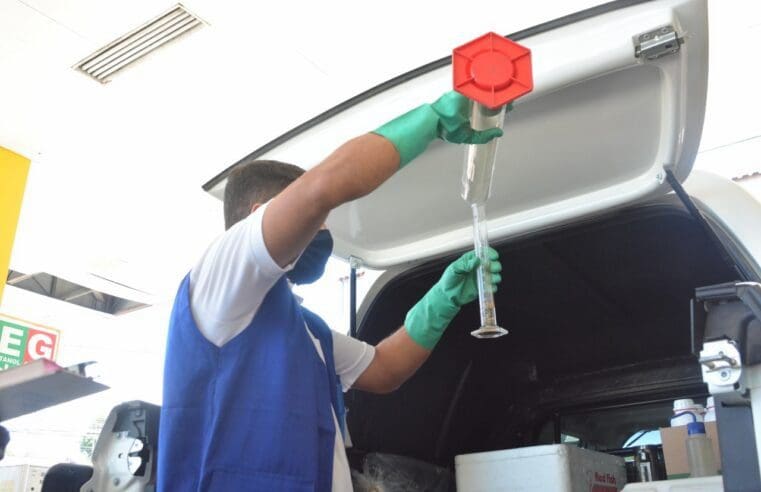 Prefeitura e ANP realizaram operação conjunta em postos de combustíveis de Maricá