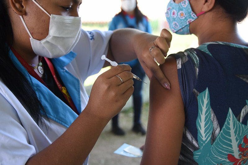 Maricá alcança 86% da população vacinada contra a Covid-19