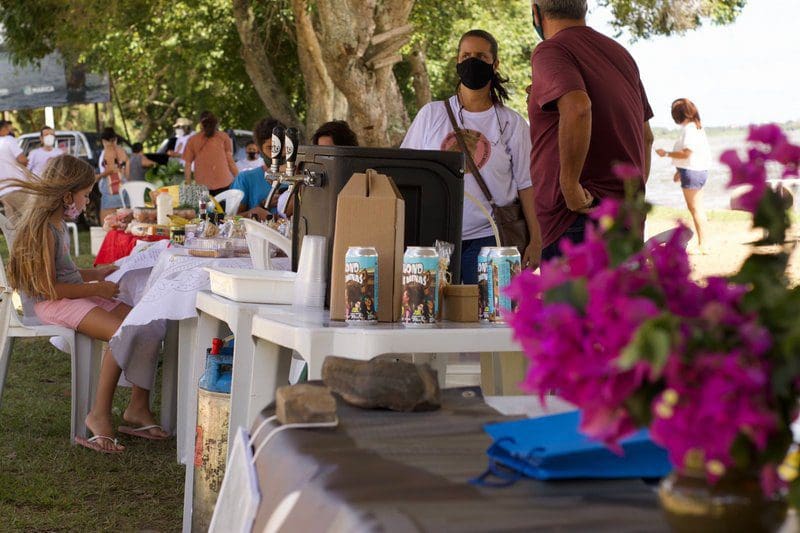 Jacaroá recebe a primeira feira de produtos sem agrotóxicos