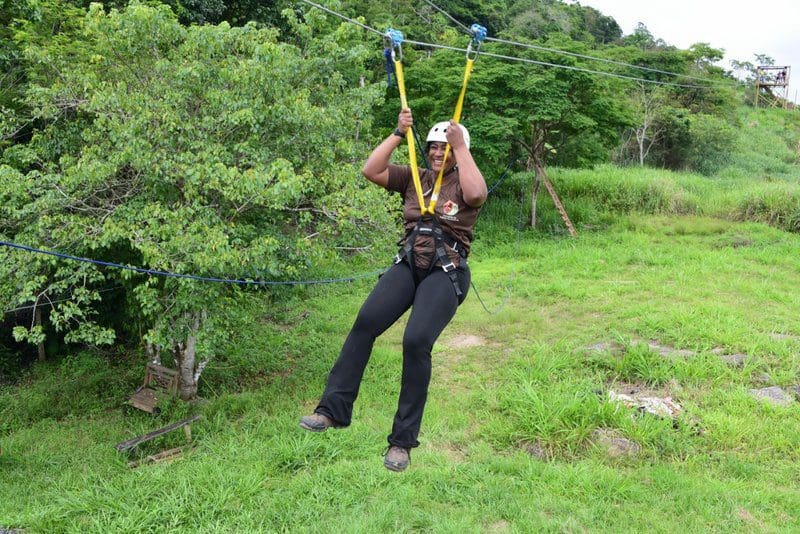 Travessia Cassorotiba-Retiro foi atração do Circuito Ecológico deste sábado (04/12)