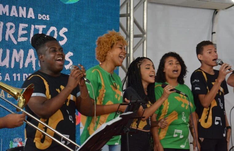 Dia Internacional dos Direitos Humanos é marcado com debate sobre Cidadania, Justiça e Educação