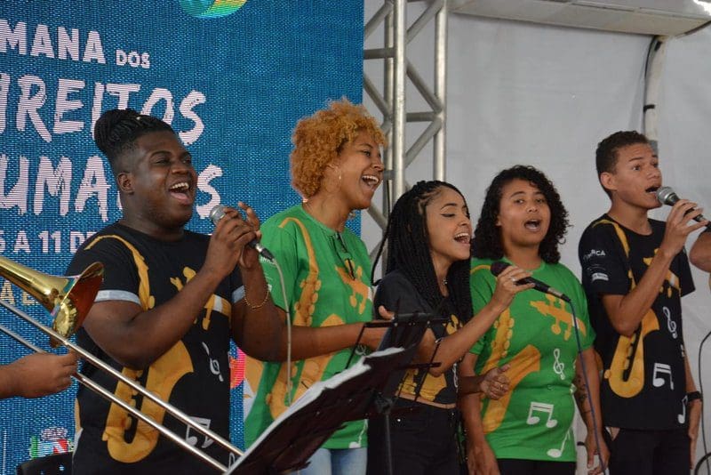 Dia Internacional dos Direitos Humanos é marcado com debate sobre Cidadania, Justiça e Educação