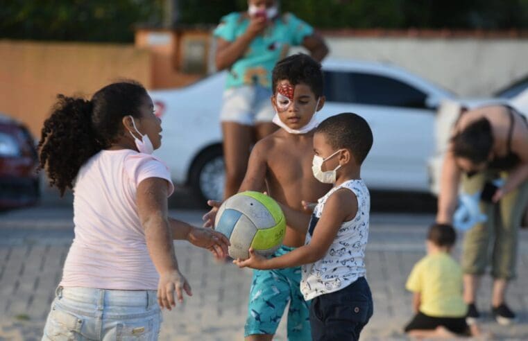 Prefeitura promove Caravana+Esporte em Cordeirinho e em São José do Imbassaí