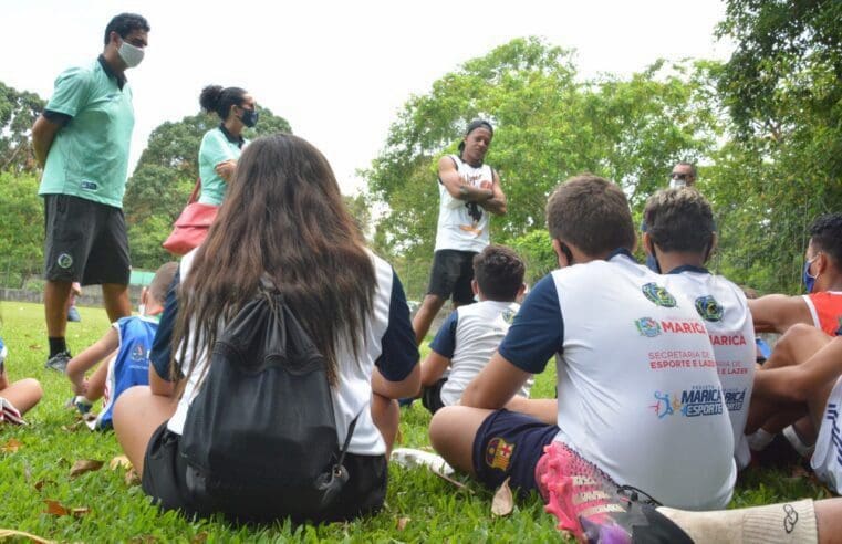 Projeto “Ao Lado do Ídolo” promove encontro com atleta do Coritiba Futebol Clube