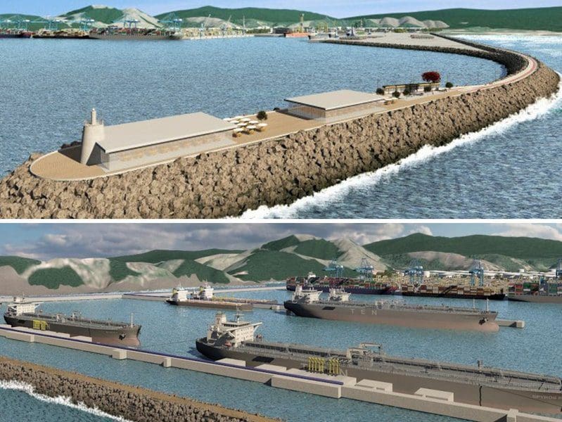 Autorizada a construção do Porto de Jaconé em Maricá