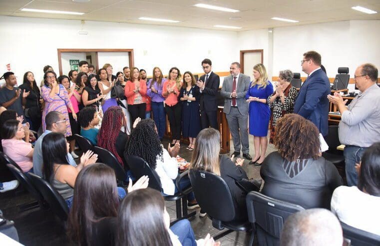 Alunos de Direito do Passaporte Universitário iniciam estágio no Fórum de Maricá