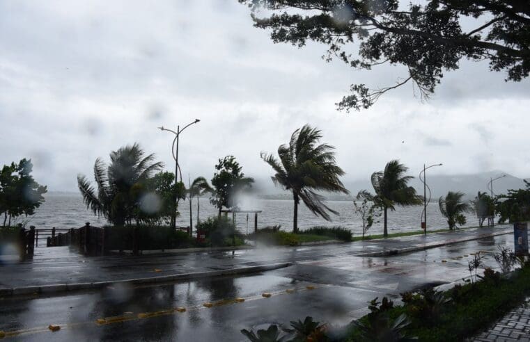 Tempo seguirá instável em Maricá no fim de semana