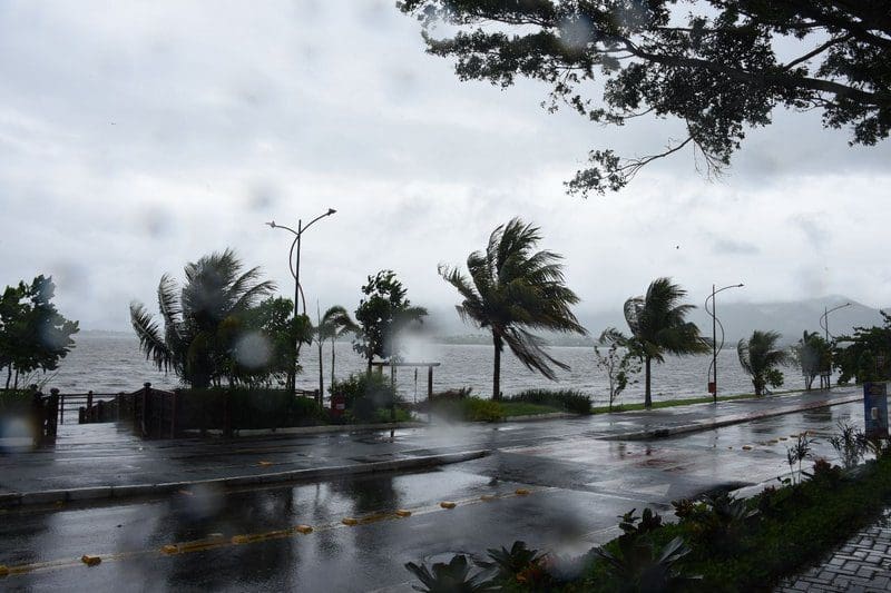 Tempo seguirá instável em Maricá no fim de semana