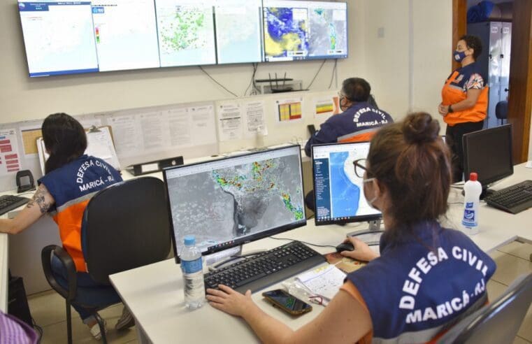 Maricá segue em estagio de Observação devido ao vendaval que atingiu a cidade