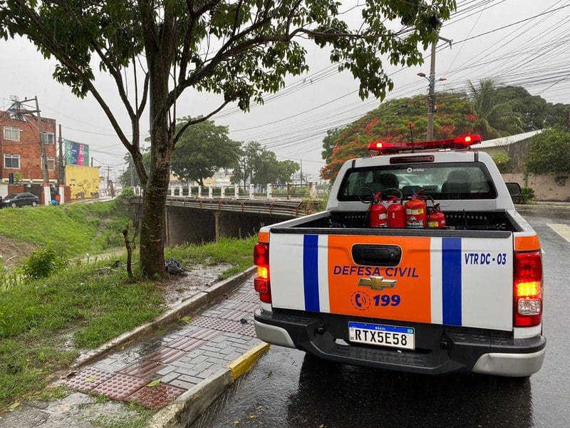 Alerta da Defesa Civil: Chuva e Ventos Fortes em Maricá