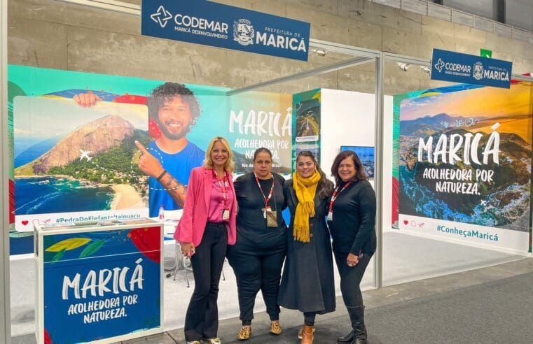 Maricá, acolhedora por natureza’ é tema de estande na Feira Internacional de Turismo (Fitur) na Espanha