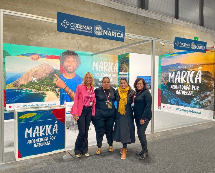 Maricá, acolhedora por natureza’ é tema de estande na Feira Internacional de Turismo (Fitur) na Espanha