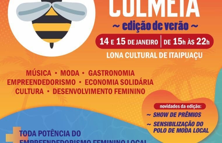 Primeira Feira da Colmeia de 2023 acontece no próximo final de semana