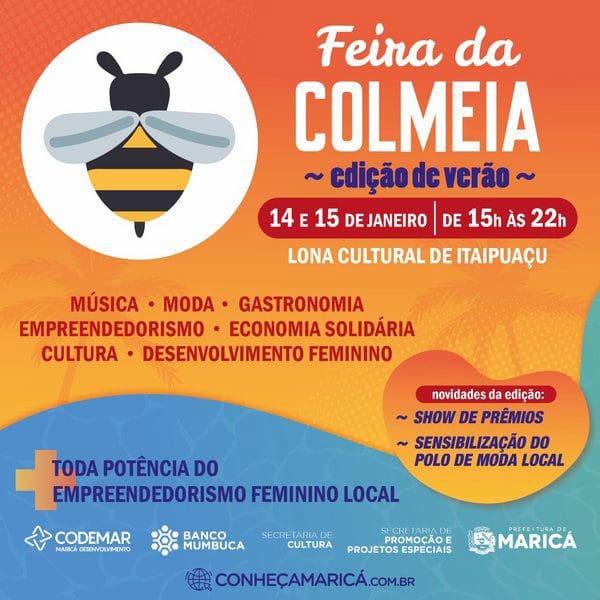 Primeira Feira da Colmeia de 2023 acontece no próximo final de semana