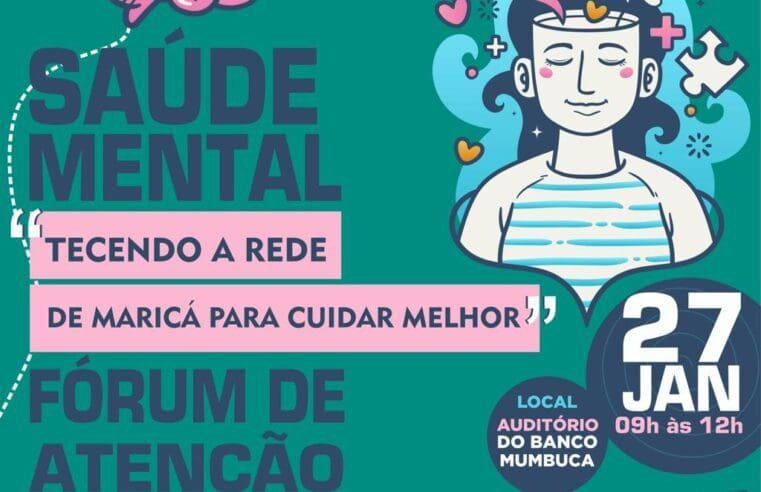 Prefeitura debate as formas de cuidado com a saúde mental no 8º Fórum de Atenção Psicossocial