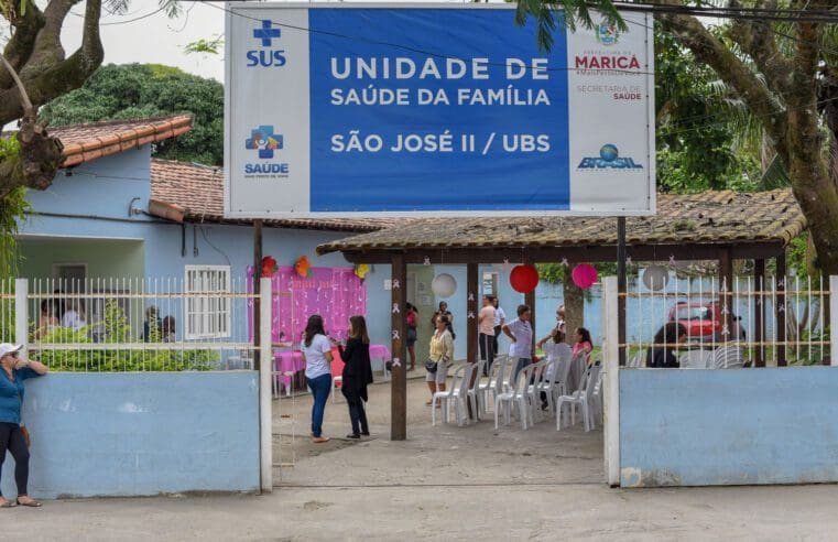 Maricá registrou mais de 700 mil atendimentos em toda a rede de saúde no ano de 2022