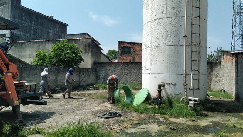 Mais de 1 milhão de litros de água por mês passa a integrar o sistema de abastecimento de água de Itaboraí