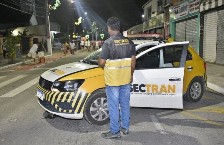 Réveillon em Maricá: Prefeitura registra 39 multas de trânsito e 12 salvamentos nas praias durante o fim de semana