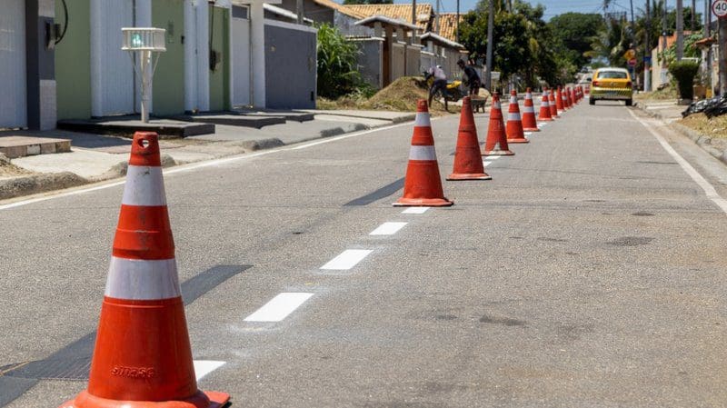 Implantação do sistema viário binário continua em Itaipuaçu