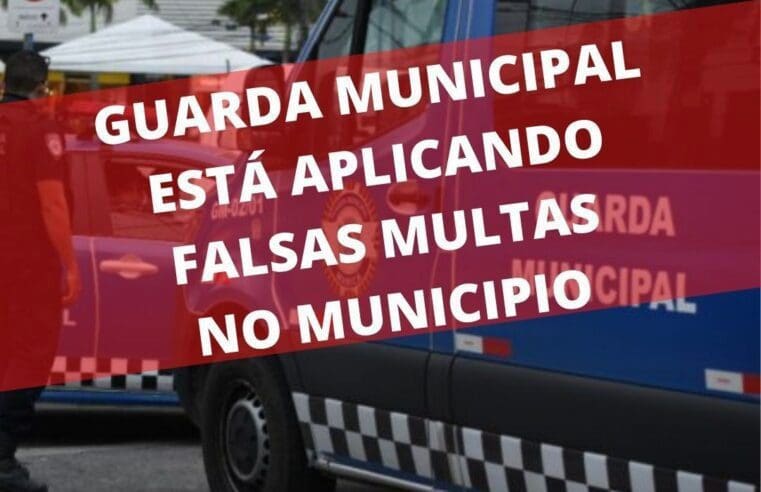 G. MUNICIPAL DE MARICÁ ESTÁ FORJANDO MULTAS