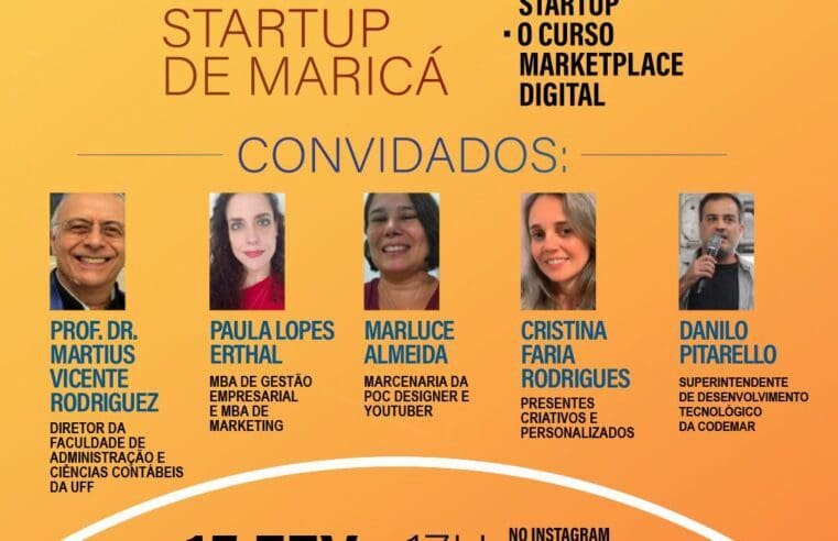 Escola de Startup de Maricá entrega certificados para alunos da primeira turma na quinta-feira (16/02)