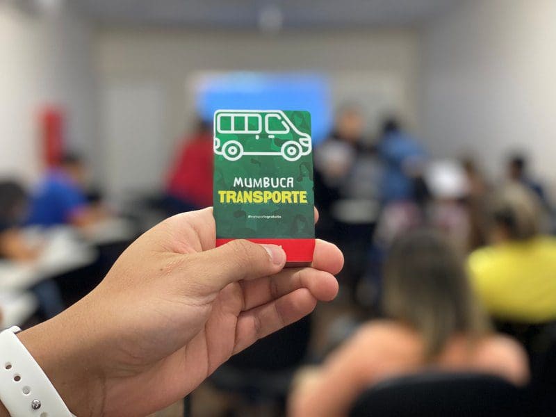 Prefeitura convoca estudantes para o cadastramento do Mumbuca Transporte