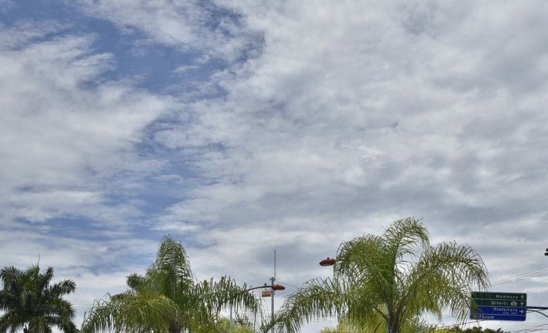 Maricá tem previsão de chuva nesta segunda-feira (27/02)