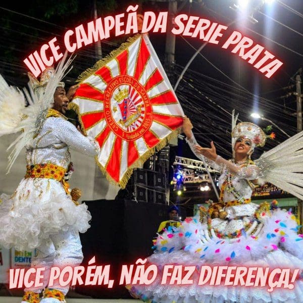 GRES União de Maricá leva o Vice Campeonato da Série Prata do Carnaval Carioca