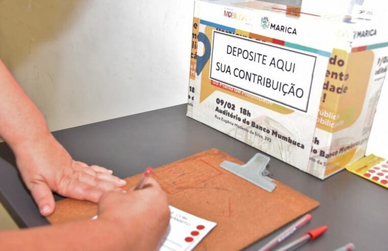 Audiência Pública discute soluções para o Plano de Mobilidade de Maricá