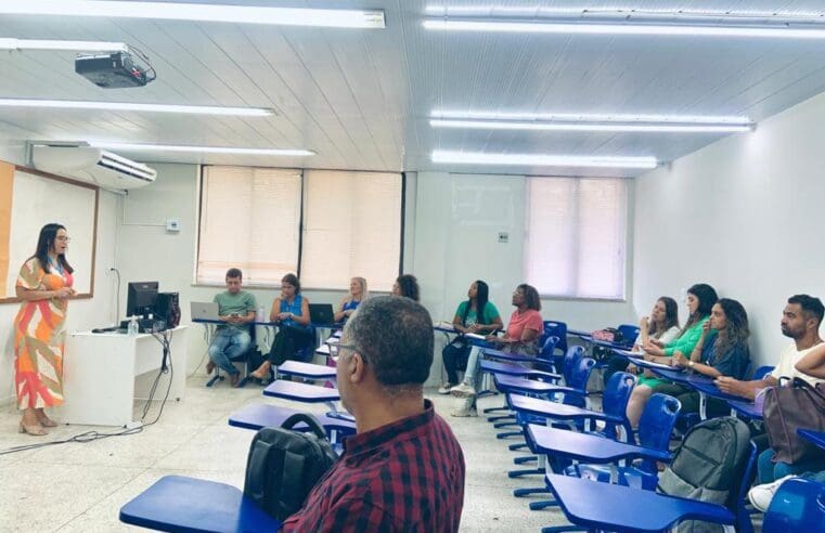 Fundação Estatal de Saúde de Maricá capacita assistentes no curso introdutório sobre o SUS