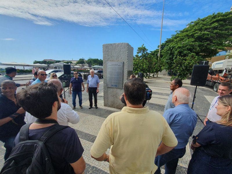 Águas do Rio finaliza ‘faxina’ inédita do túnel que coleta esgoto da Zona Sul da capital