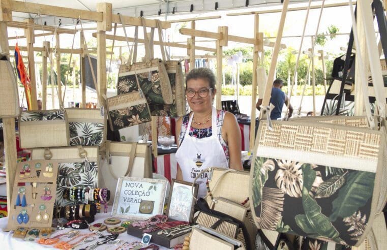 Feira da Colmeia realiza programação especial pelo mês da mulher